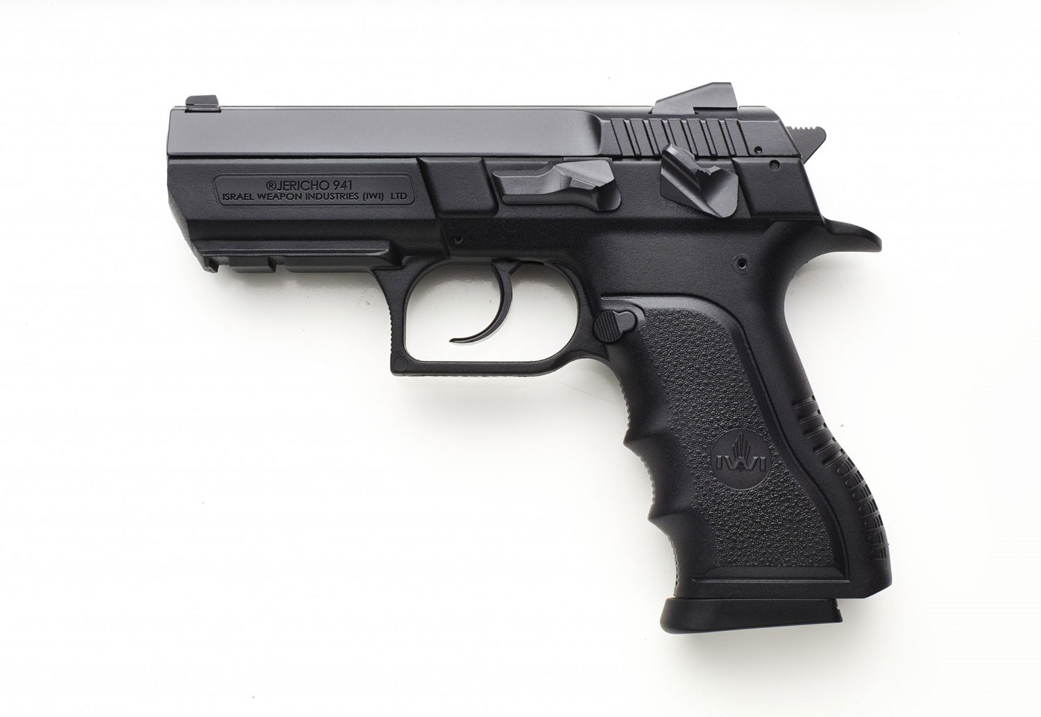 IWI JERICHO ENH 9MM 3.8 BLK 17 - Taurus Savings